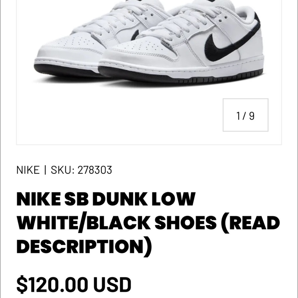 Nike White and Gray Sneakers with Black Swoosh